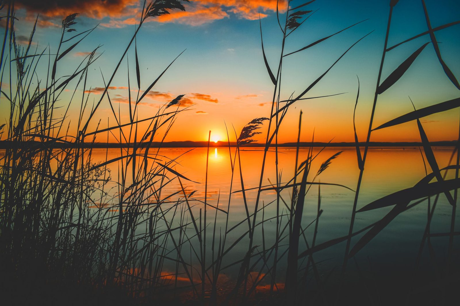 Sonnenuntergang am Bodensee